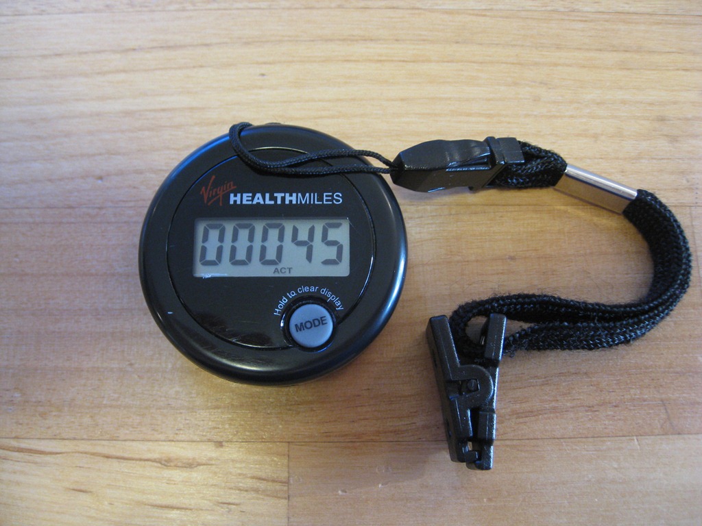 virgin pulse pedometer