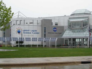 Great Lakes Science Center main entrance